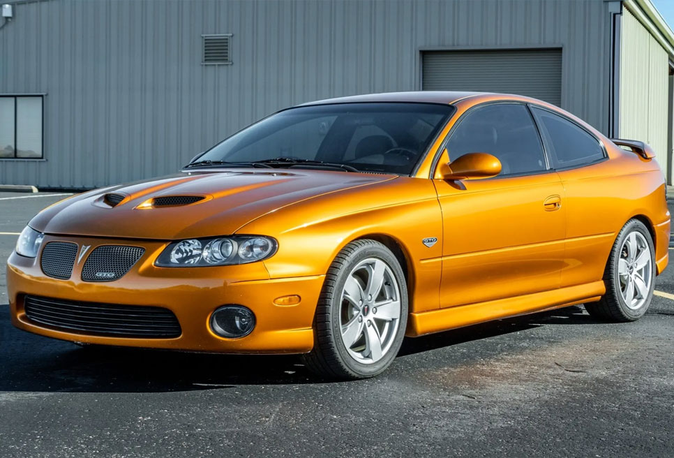 2004-2006 Pontiac GTO - $9,000+