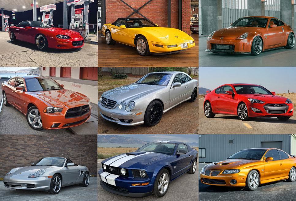 10 Of The Fastest Cars Under $10k: Speed Demons