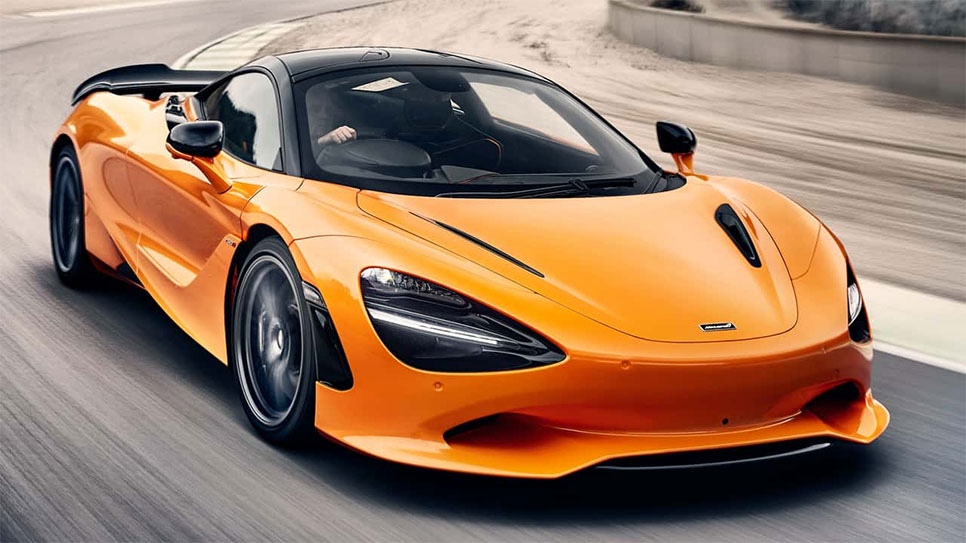 McLaren 750S - 2.7 seconds